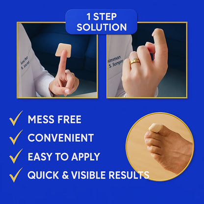 ZeroFungex™ Anti-Fungal Nail Repair Patches